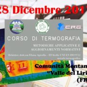 corso di termografia frosinone